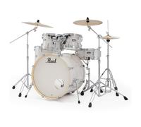Pearl Export 22 USA Fusion Drum Kit Slipstream White