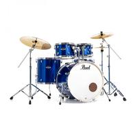Pearl Export EXX 22" Am Fusion Drum Kit High Voltage Blue