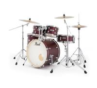 Pearl Export 20 Fusion Drum Kit Satin Scarlet