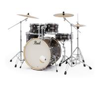 Pearl Export EXX725SNBR/C779 Metallic Amethyst Twist 5d. drum kit with hardware and cymbal set (standard)