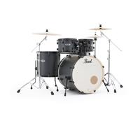 Pearl Export Limited Edition 22 5pc USA Fusion Drum Kit Graphite Slate