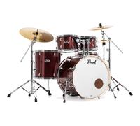 Pearl EXX725SBR/C704 Black Cherry Glitter 5-Piece Drum Kit