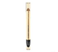Pearl Eyeshadow Pencil Waterproof Long Lasting Creamy High Gloss Finish Smudge for proof Eye Makeup 1.8g(02#Goldfish Princess)