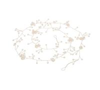 Pearl Flower Headband Golden Zinc Alloy Bridal Hair Accessory