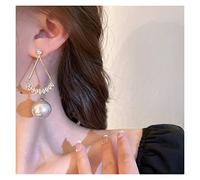 pearl for korean style personality creative temperament women earrings