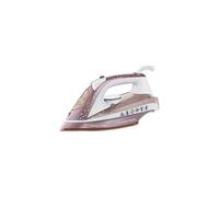 Pearl Glide Steam Iron with Pearl Infused Ceramic Soleplate, 315 ml Water Tank, Anti-Drip and Self-Clean Function, 2600 W, Champagne, 23972