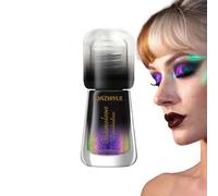Pearl Glitter Liquid Eyeshadow - Chameleon Shimmer Eye Makeup | Export-Quality Long-Lasting Glitter Eyeshadow for Women Girls, Party, Holiday, Christmas, Halloween, Professional Eye Cosmetics