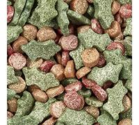 Pearl Green Holly & Red Berry Sprinkles for Cupcakes Edible Sugar Toppers Decorations Pearl Green Holly & Red Berry Sprinkles | 60g BA102952