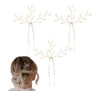 Pearl Hair Accessories 3 Pieces Elegant Styling Clip