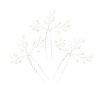Pearl Hair Accessories 3 Pieces Fashion Clip