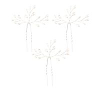 Pearl Hair Pin 3 Pieces Fashion Clip
