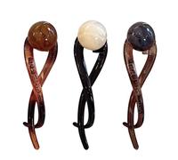 Pearl Hair Pins for Women Fashion Hair Clips | 3X Fashion French Style Hair Claws for Women | Chic French Hair Pin for Beach Casual Trip Travel
