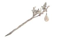 Pearl Hairpin High End Metal Hairpin Chinese Headwear