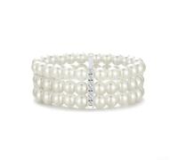 Pearl Hand Chain Bracelet 41-50cm Adjustable | Adjustable perimeter 41-50cm, fits most wrists, secure clasp, comfortable wear, for versatile sizing