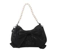 Pearl Handbags for Ladies: Vintage Bow - Tie Cross - Body & Multifunctional Shoulder Bags
