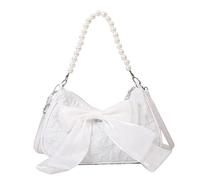 Pearl Handbags for Ladies: Vintage Bow - Tie Cross - Body & Multifunctional Shoulder Bags