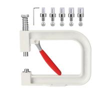Pearl Handmade Setting Machine - 15cm Beads Rivet Fixing Machine, Safe Material | Rivet Fixing Making Device with Intuitive Controls, Pearl Setting Tool for Decorating Clothes Bag Hair Band DIY Craft