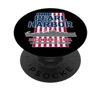 Pearl Harbor A Date That Will Live In Infamy PopSockets Adhesive PopGrip
