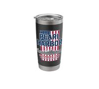 Pearl Harbor A Date That Will Live in Infamy Stainless Steel Insulated Tumbler