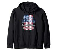 Pearl Harbor A Date That Will Live In Infamy Zip Hoodie