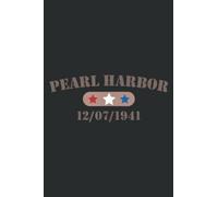 Pearl Harbor Commemorative Support Armed Forces Veteran Gift: Lined For Memo Diary Journal, Memo Diary Subject Notebooks Planner for Travelers, Students, Office - 6" x 9", 100 Pages