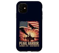 Pearl Harbor, December 7, 1941 Never Forgotten Case for iPhone 11
