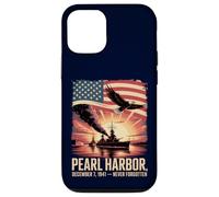 Pearl Harbor, December 7, 1941 Never Forgotten Case for iPhone 12/12 Pro