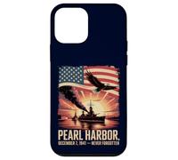 Pearl Harbor, December 7, 1941 Never Forgotten Case for iPhone 12 mini