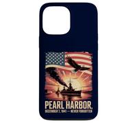Pearl Harbor, December 7, 1941 Never Forgotten Case for iPhone 13 Pro Max