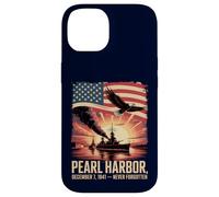 Pearl Harbor, December 7, 1941 Never Forgotten Case for iPhone 14