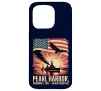 Pearl Harbor, December 7, 1941 Never Forgotten Case for iPhone 15 Pro