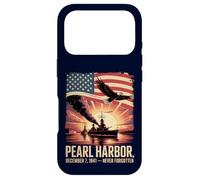 Pearl Harbor, December 7, 1941 Never Forgotten Case for iPhone 17 Pro