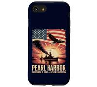 Pearl Harbor, December 7, 1941 Never Forgotten Case for iPhone SE (2020) / 7/8