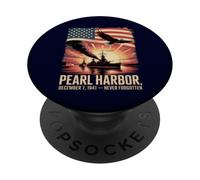 Pearl Harbor, December 7, 1941 Never Forgotten PopSockets Adhesive PopGrip