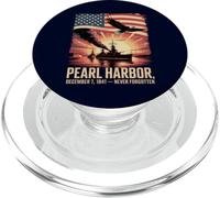 Pearl Harbor, December 7, 1941 Never Forgotten PopSockets PopGrip for MagSafe