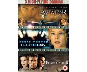 Pearl Harbor/Flight Plan/The Aviator [DVD]