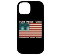 Pearl Harbor Hawaii December 7, 1941 48 Star American Flag Case for iPhone 14