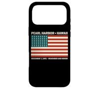 Pearl Harbor Hawaii December 7, 1941 48 Star American Flag Case for iPhone 17 Pro Max