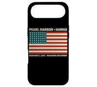 Pearl Harbor Hawaii December 7, 1941 48 Star American Flag Case for iPhone Air