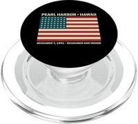 Pearl Harbor Hawaii December 7, 1941 48 Star American Flag PopSockets PopGrip for MagSafe