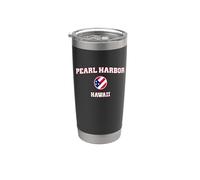 Pearl Harbor Hawaii (HI) Stainless Steel Insulated Tumbler