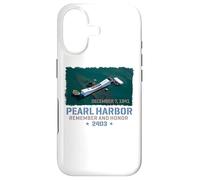 Pearl Harbor Remember and Honor USS Arizona Brush Print Case for iPhone 17