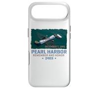 Pearl Harbor Remember and Honor USS Arizona Brush Print Case for iPhone Air