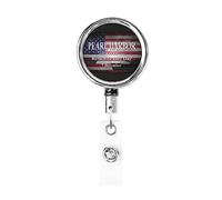 Pearl Harbor Remembrance Day Retractable Badge Holder Reel Clip Id Card Holder forNurse Student Office Worker