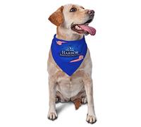 Pearl Harbor Remembrance Day Spring Dog Bandanas Boy Bulk Puppy Kerchief Adjustable Soft Triangle Bibs Accessories for Small Medium Large Dogs Cats White