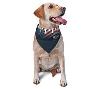 Pearl Harbor Remembrance Day Spring Dog Bandanas Boy Bulk Puppy Kerchief Adjustable Soft Triangle Bibs Accessories for Small Medium Large Dogs Cats White