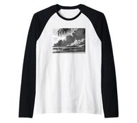 Pearl Harbor USS Shaw Raglan Baseball Tee