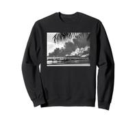 Pearl Harbor USS Shaw Sweatshirt