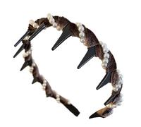 Pearl Headband, Pearl Headbands for Women, Wave Hair Accessories, Not Quiet