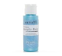 Pearl Ice Blue docrafts Artiste All Purpose Acrylic Craft Paint - 59ml
